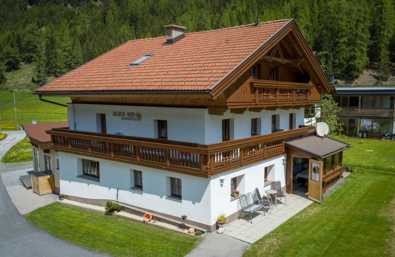 Julach Haus Apartment Längenfeld Exterior foto